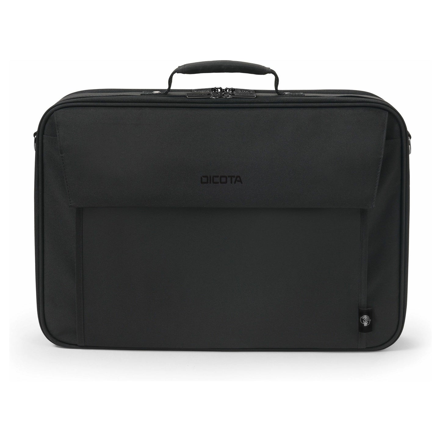 Dicota Laptop Tasche Eco Multi Plus BASE bis 39,6 cm 15.6" Schwarz