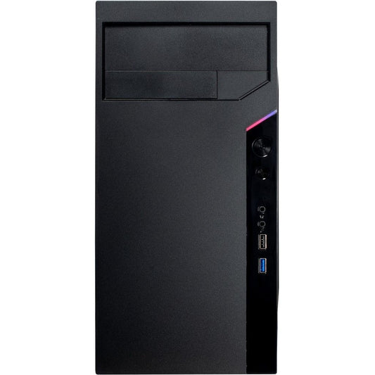 Inter-Tech IT-6505 Reto Micro Tower ATX