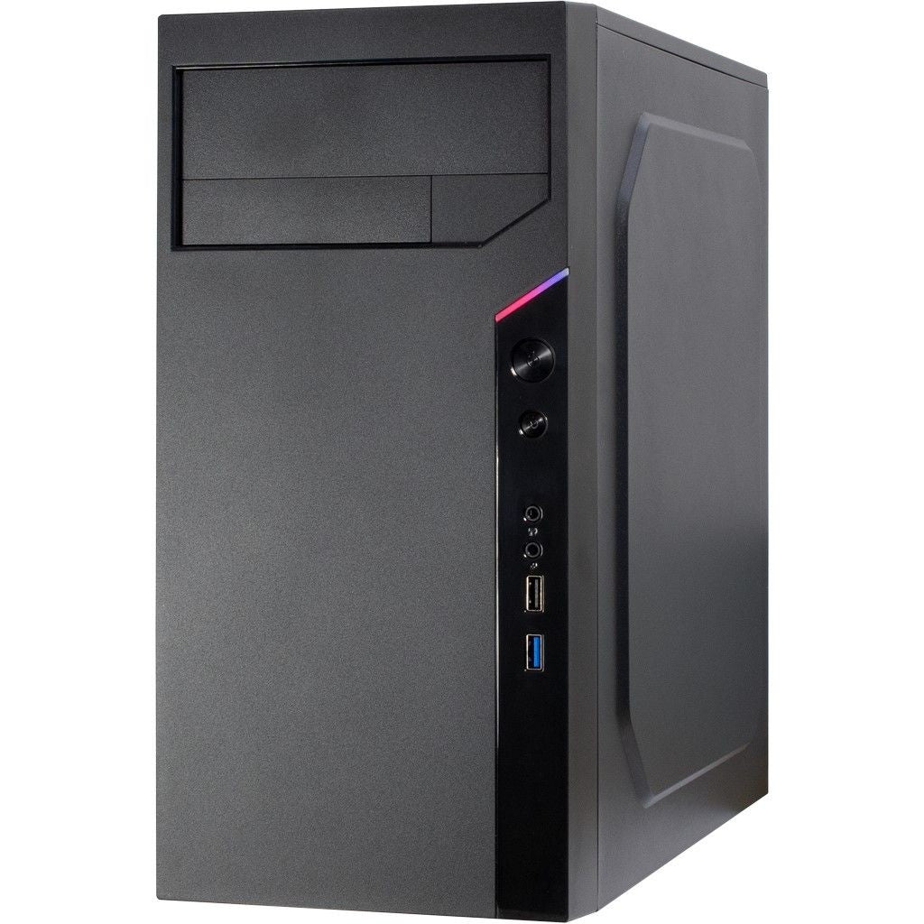 Inter-Tech IT-6505 Reto Micro Tower ATX