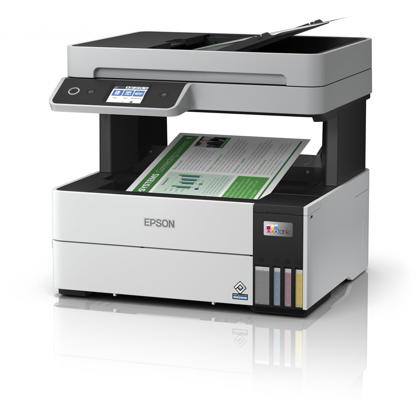 T Epson EcoTank ET-5150 Tintenstrahldrucker 3in1/A4/WLAN/WiFi/ADF/Duplex