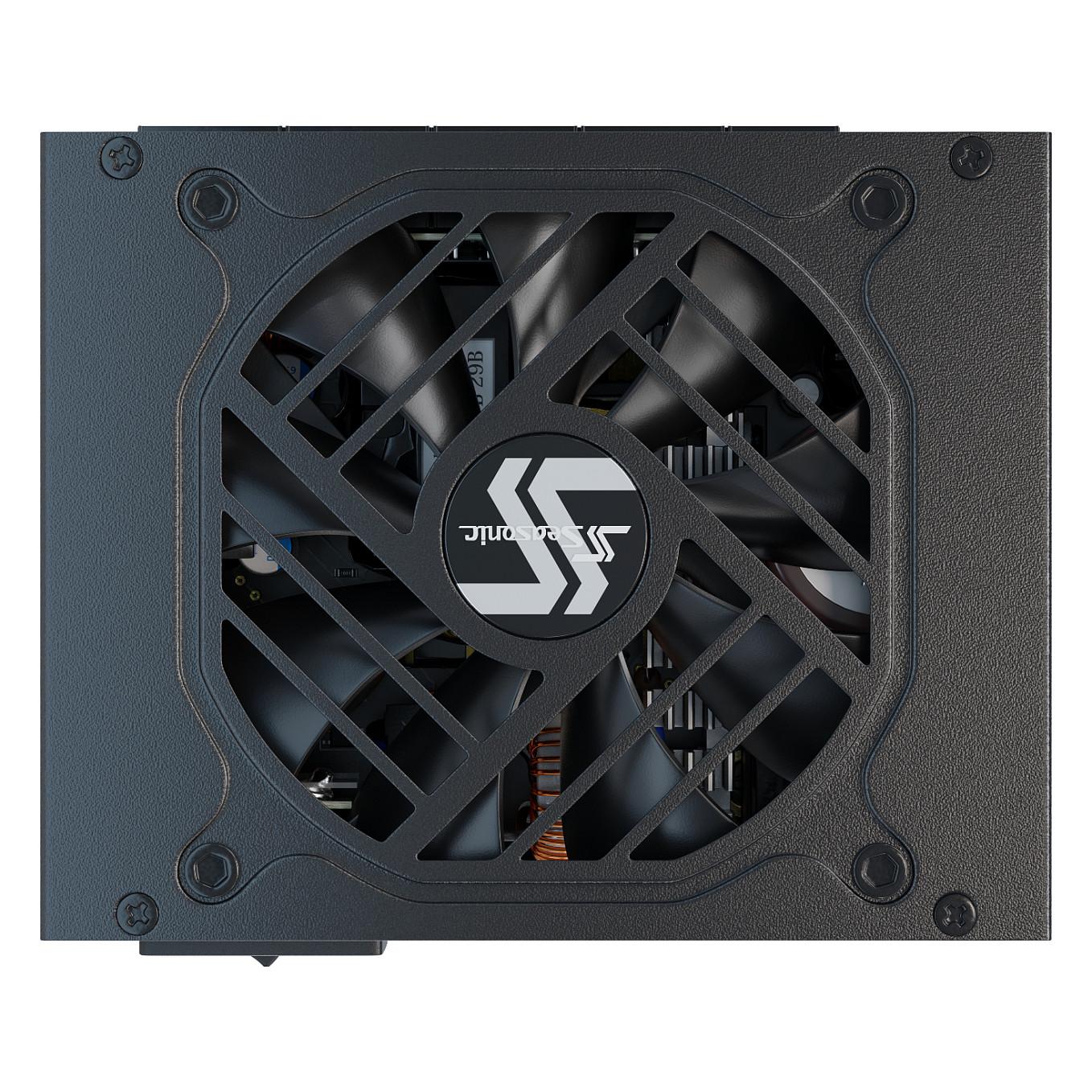650W Seasonic FOCUS-SPX-650 80+Platinum