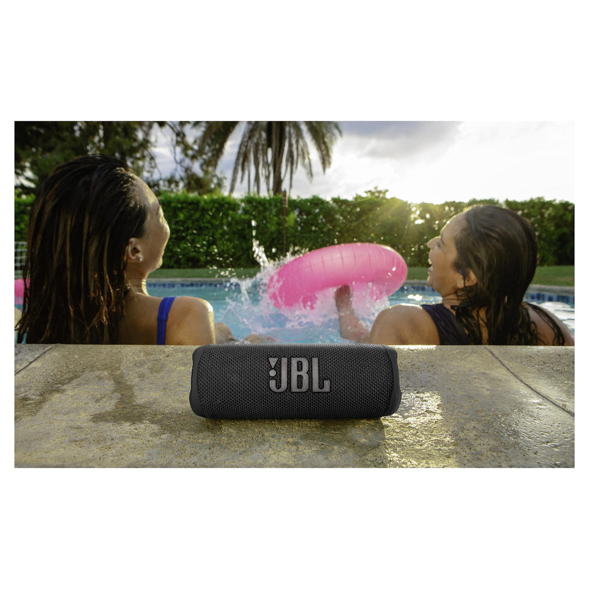 JBL Flip 6 Bluetooth-Speaker black