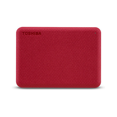 2,5 2TB Toshiba Canvio Advance USB 3.2 red