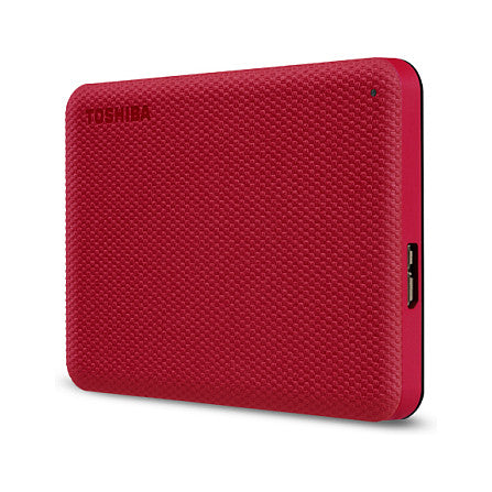 2,5 2TB Toshiba Canvio Advance USB 3.2 red
