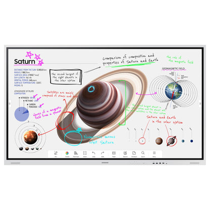 Samsung Smart Signage WM75B 189.0cm(75") Flip 4.0 (Speditionsversand)