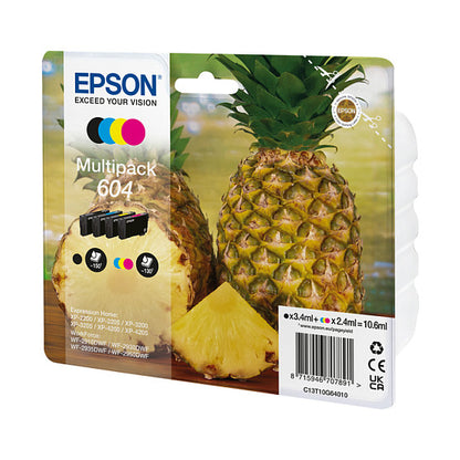Epson Tinte 604 C13T10G64010 4er Multipack (BKCMY)