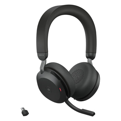 Jabra Evolve2 75 Link380c MS Stereo Black