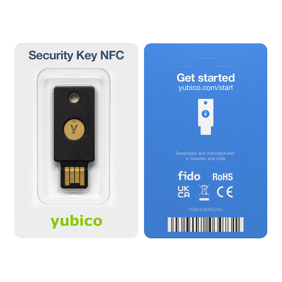 Security Key NFC - U2F und FIDO2