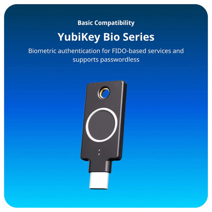 YubiKey C Bio (FIDO Edition)