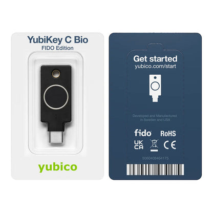 YubiKey C Bio (FIDO Edition)