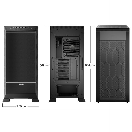 Tower be quiet! Dark Base Pro 901 Black