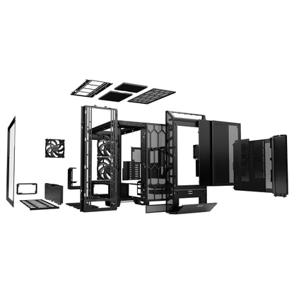 Tower be quiet! Dark Base Pro 901 Black