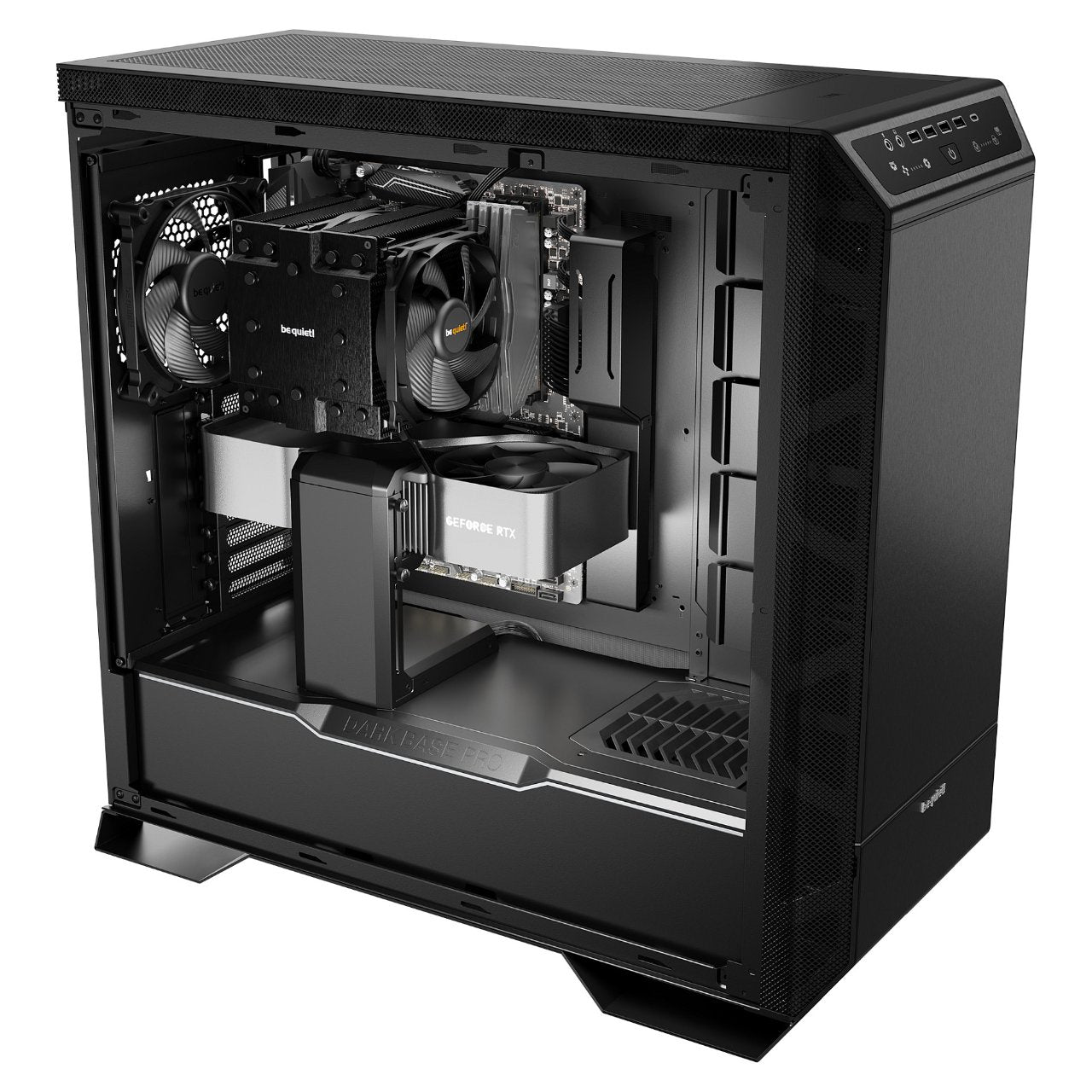Tower be quiet! Dark Base Pro 901 Black