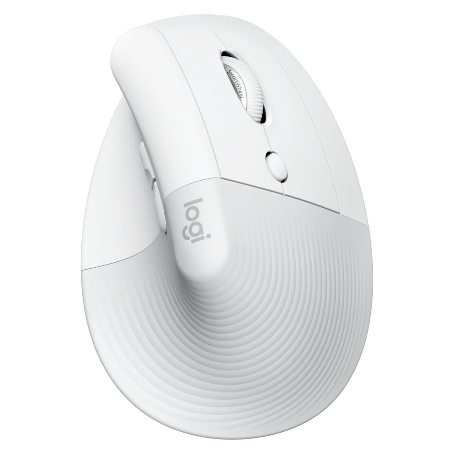 Logitech Lift Vertical Ergonomic wireless off-white