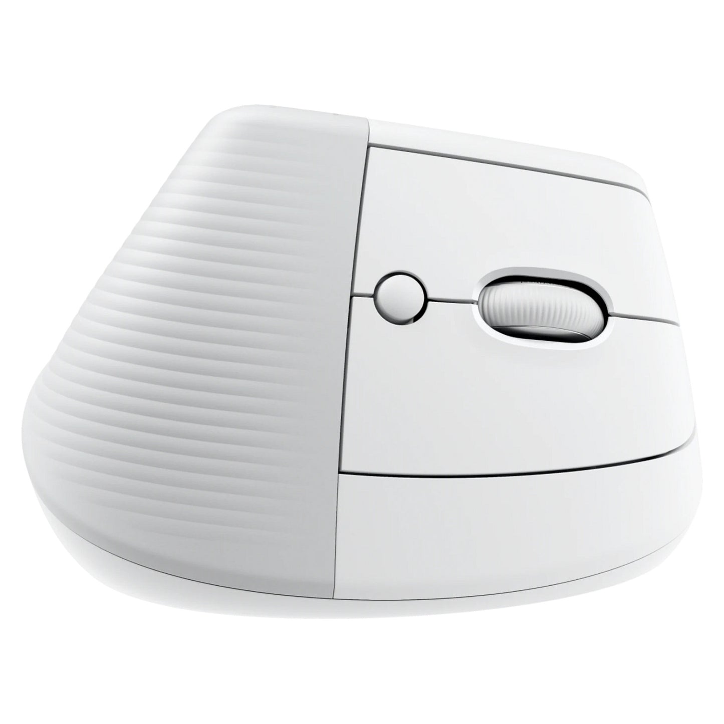Logitech Lift Vertical Ergonomic wireless off-white