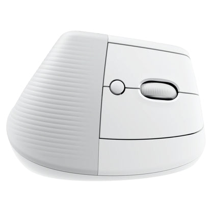 Logitech Lift Vertical Ergonomic wireless off-white