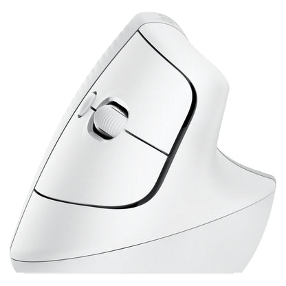 Logitech Lift Vertical Ergonomic wireless off-white