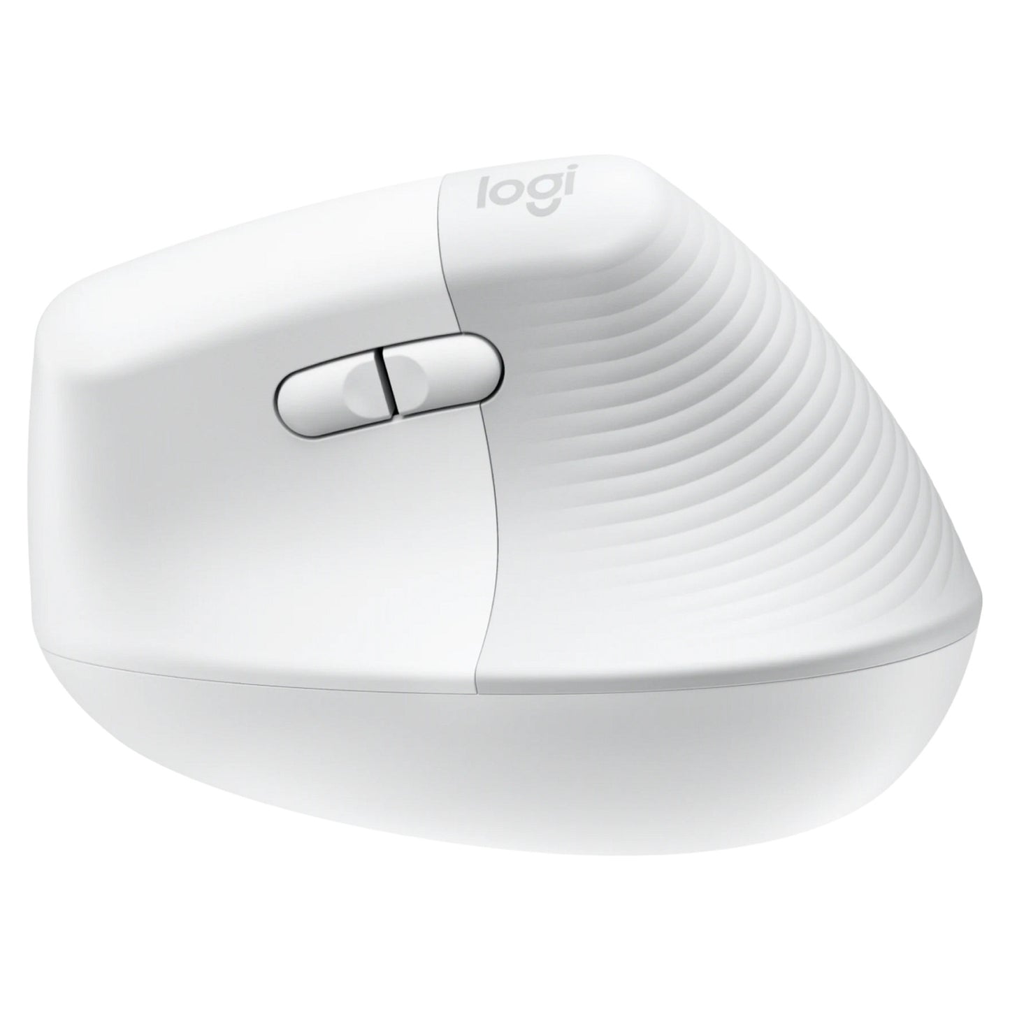 Logitech Lift Vertical Ergonomic wireless off-white