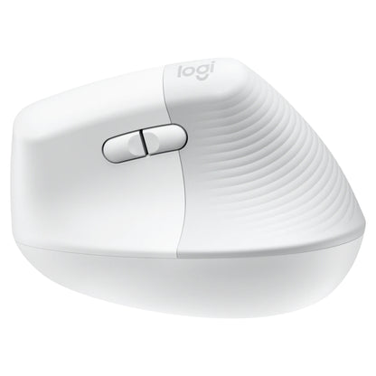 Logitech Lift Vertical Ergonomic wireless off-white