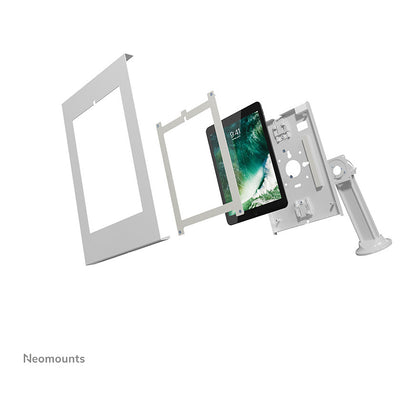 drehbare Tablet-Tischhalterung für 9.7-11'' Tablets DS15-640WH1 Neomounts White