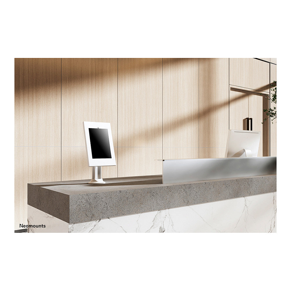 drehbare Tablet-Tischhalterung für 9.7-11'' Tablets DS15-640WH1 Neomounts White