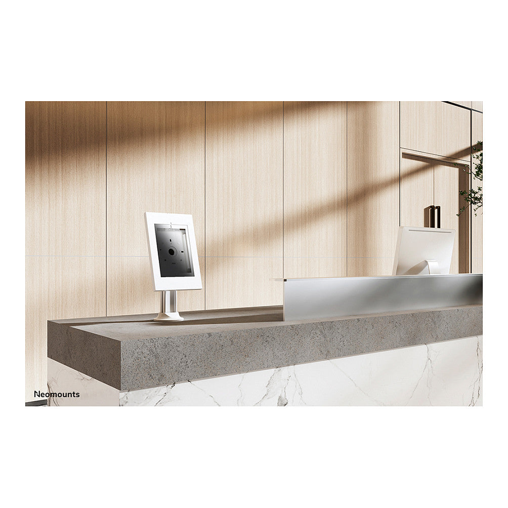 drehbare Tablet-Tischhalterung für 9.7-11'' Tablets DS15-640WH1 Neomounts White