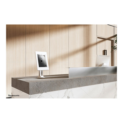 drehbare Tablet-Tischhalterung für 9.7-11'' Tablets DS15-640WH1 Neomounts White