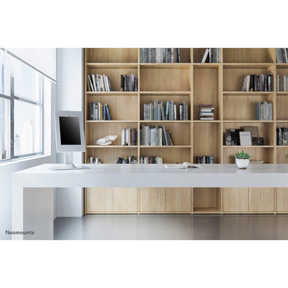 neig- und drehbare Tablet-Tischhalterung für 9.7-11'' Tablets DS15-650WH1 Neomounts White