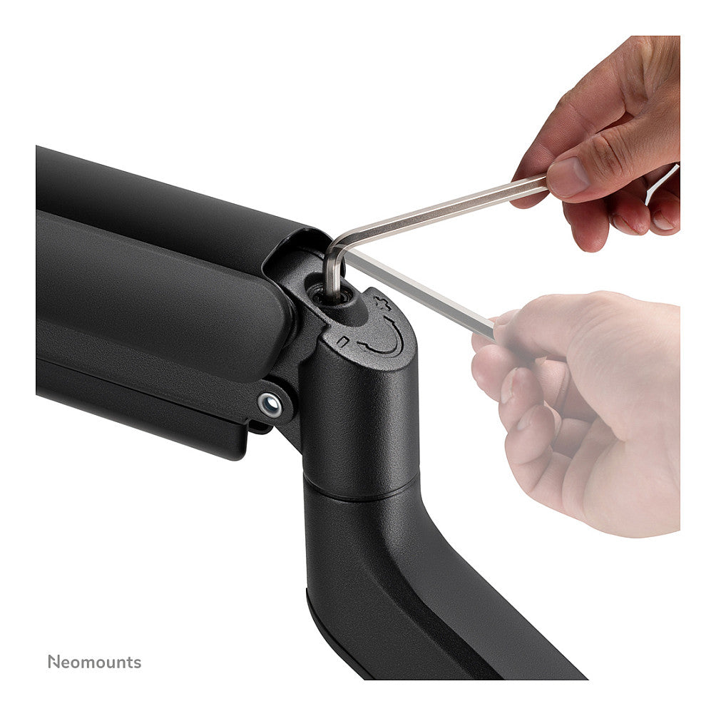 Neomounts DS70-450BL1 Tischhalterung für 17-42" Bildschirme - Schwarz