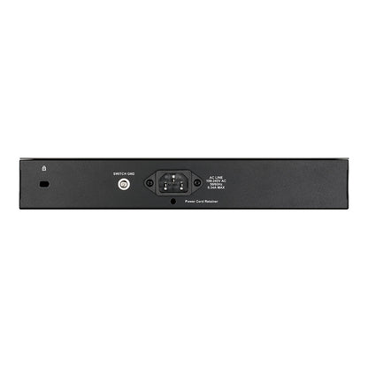 8P D-Link DGS-1210-08P PoE M