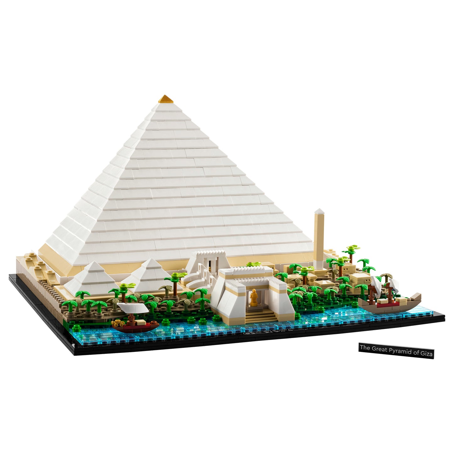 LEGO ARCHITECTURE Cheops-Pyramide 21058