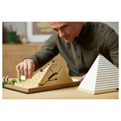 LEGO ARCHITECTURE Cheops-Pyramide 21058