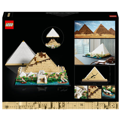 LEGO ARCHITECTURE Cheops-Pyramide 21058