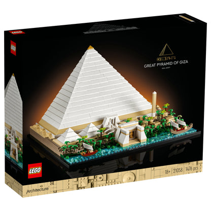 LEGO ARCHITECTURE Cheops-Pyramide 21058