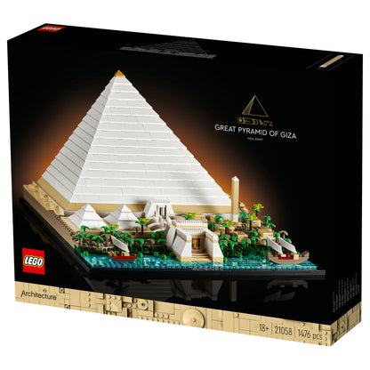 LEGO ARCHITECTURE Cheops-Pyramide 21058