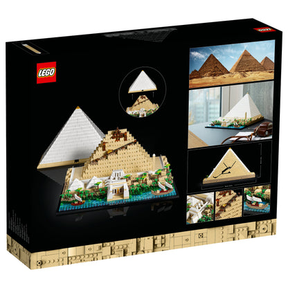 LEGO ARCHITECTURE Cheops-Pyramide 21058