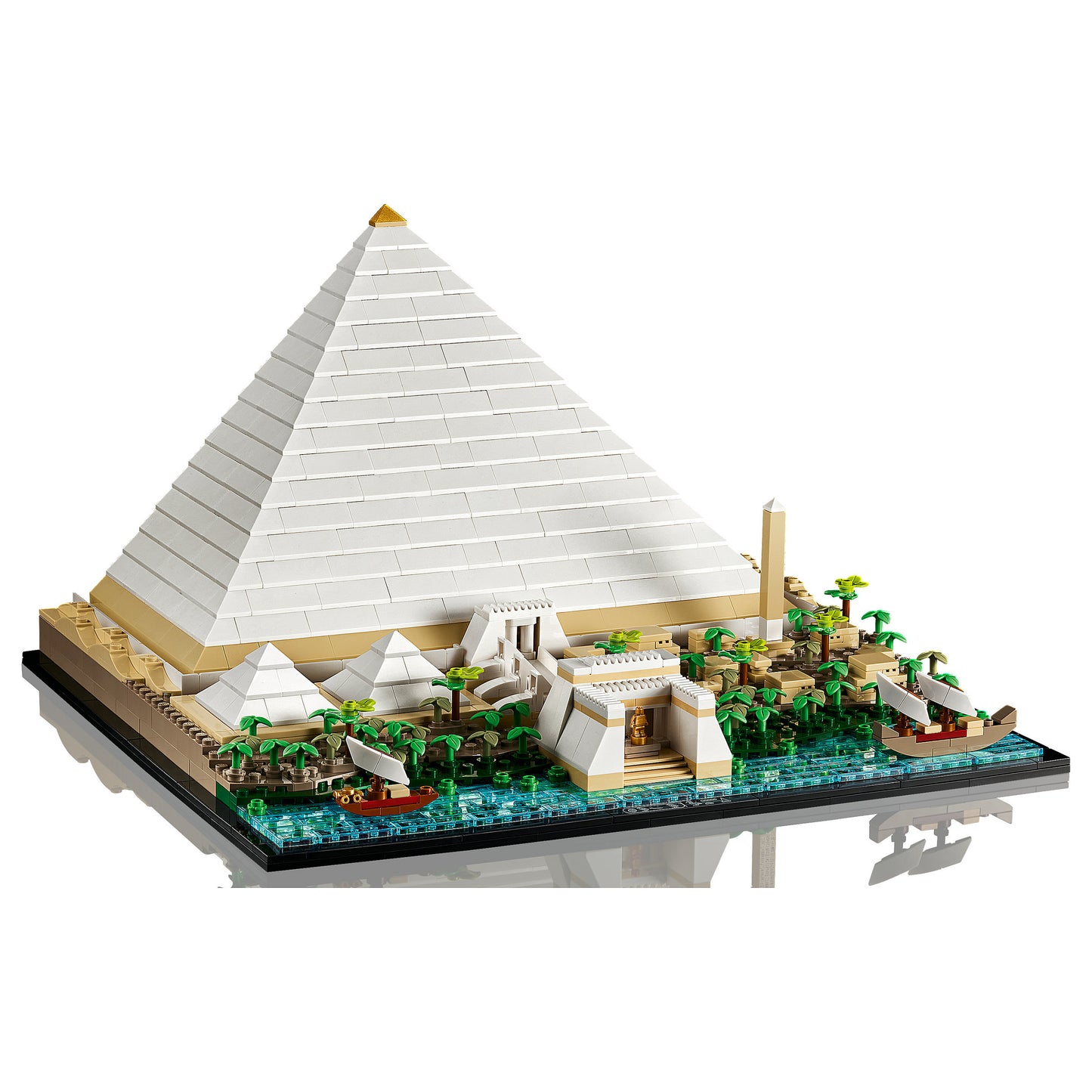 LEGO ARCHITECTURE Cheops-Pyramide 21058