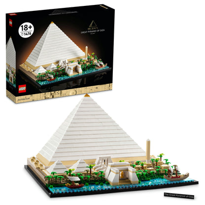 LEGO ARCHITECTURE Cheops-Pyramide 21058