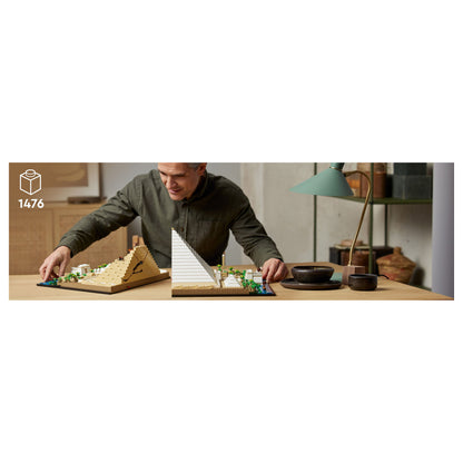 LEGO ARCHITECTURE Cheops-Pyramide 21058