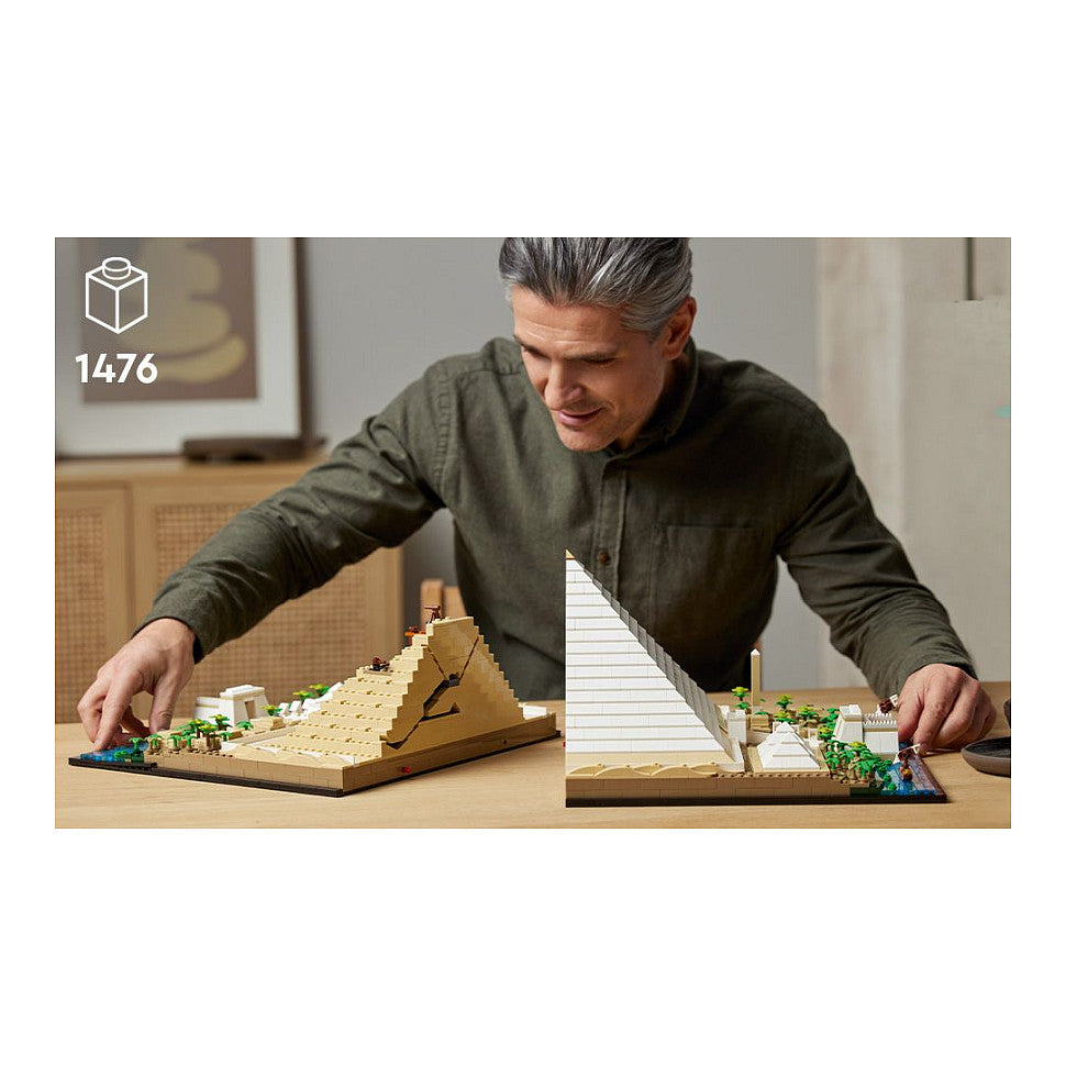 LEGO ARCHITECTURE Cheops-Pyramide 21058