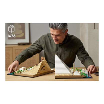LEGO ARCHITECTURE Cheops-Pyramide 21058