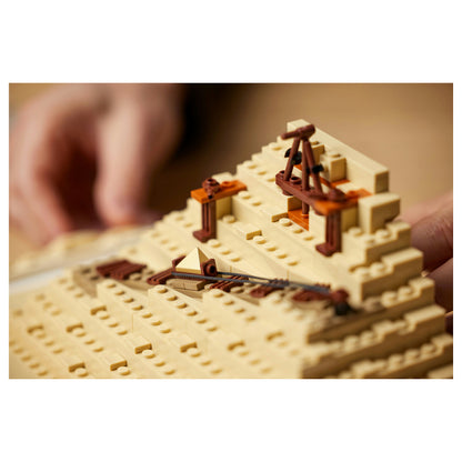 LEGO ARCHITECTURE Cheops-Pyramide 21058