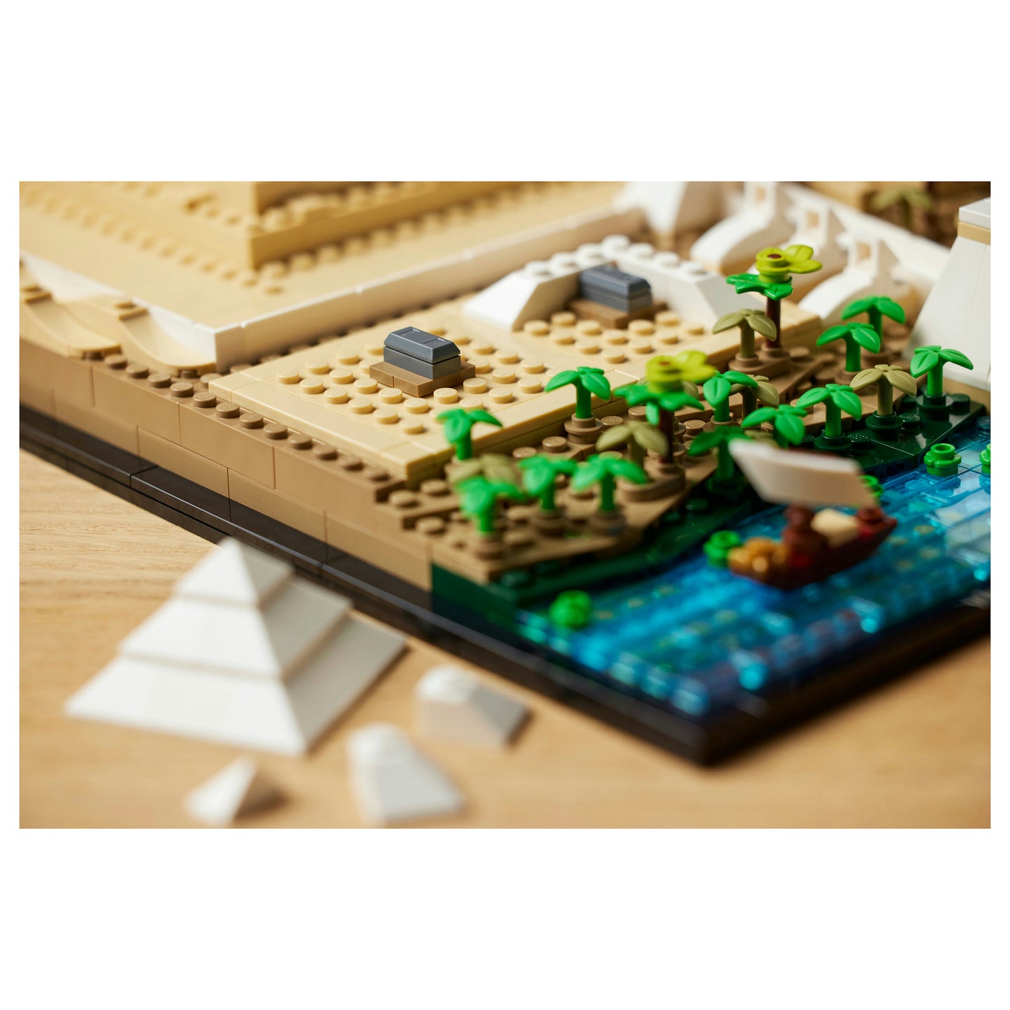 LEGO ARCHITECTURE Cheops-Pyramide 21058