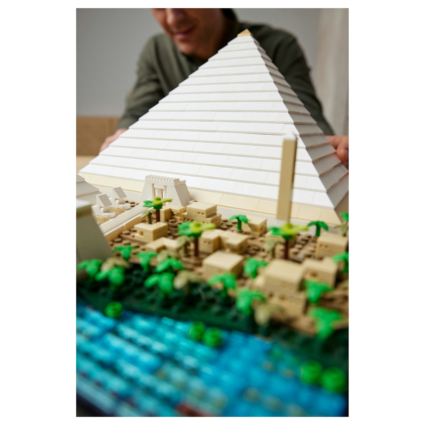 LEGO ARCHITECTURE Cheops-Pyramide 21058