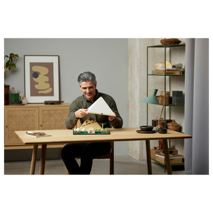 LEGO ARCHITECTURE Cheops-Pyramide 21058