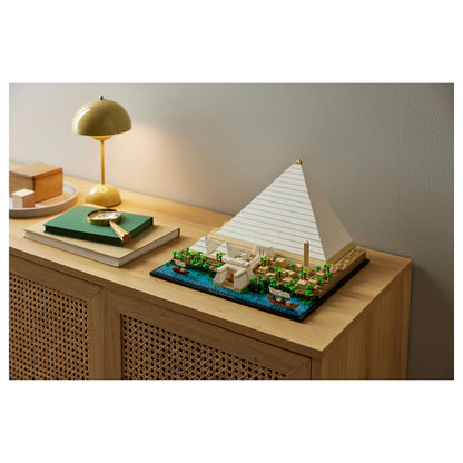 LEGO ARCHITECTURE Cheops-Pyramide 21058