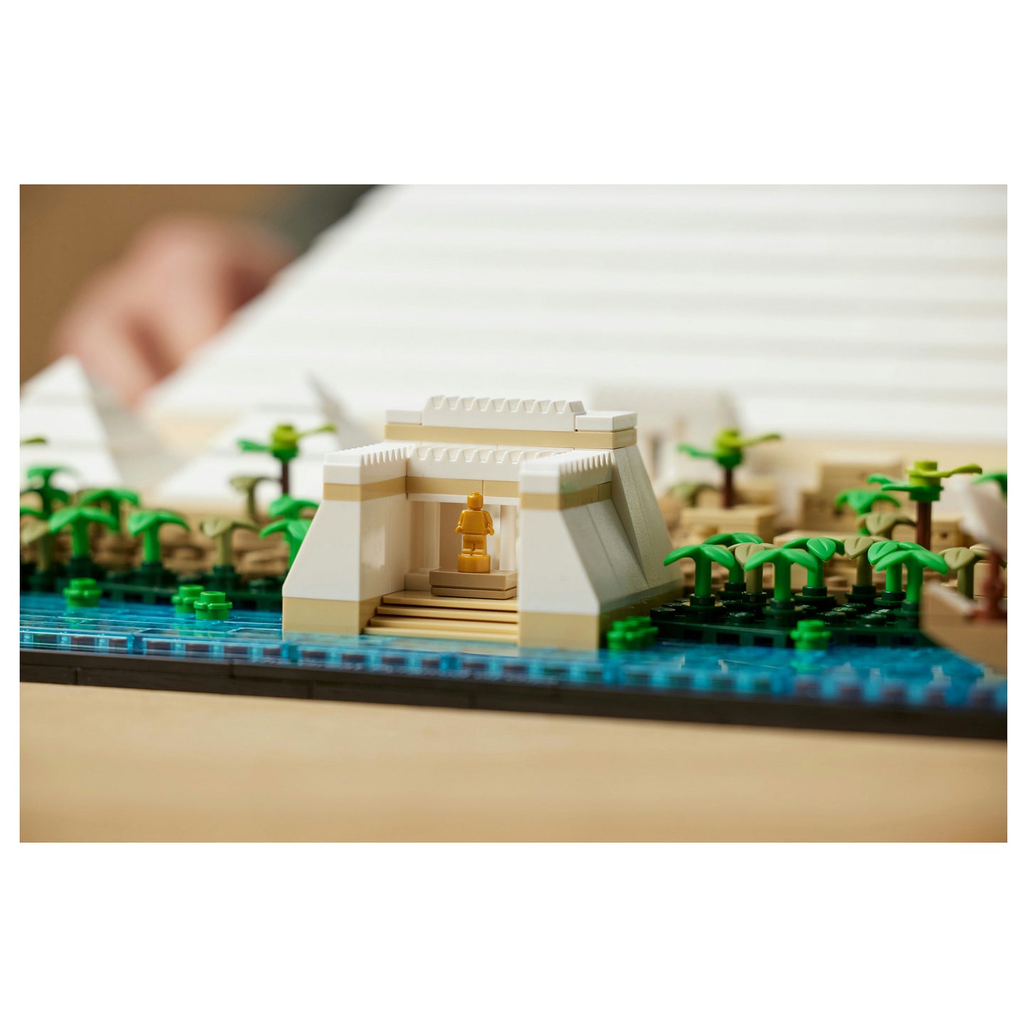 LEGO ARCHITECTURE Cheops-Pyramide 21058