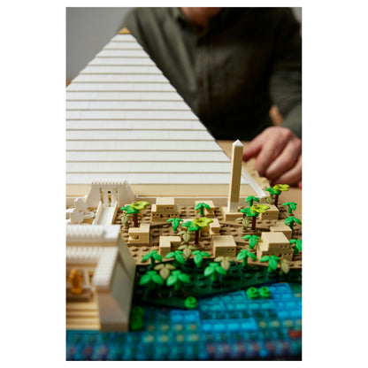 LEGO ARCHITECTURE Cheops-Pyramide 21058
