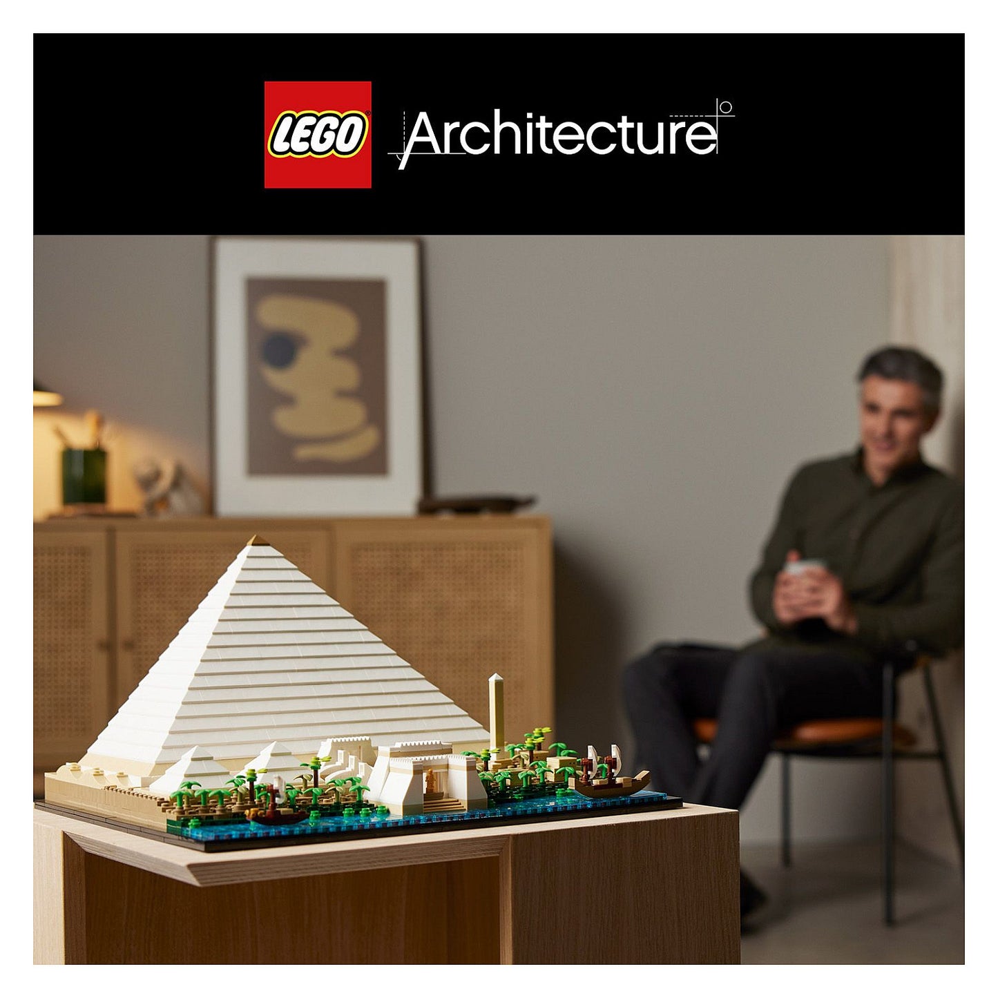 LEGO ARCHITECTURE Cheops-Pyramide 21058