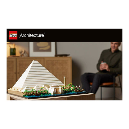 LEGO ARCHITECTURE Cheops-Pyramide 21058
